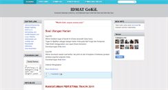 Desktop Screenshot of idmatgokil.blogspot.com