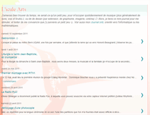 Tablet Screenshot of icule-arts.blogspot.com