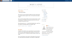 Desktop Screenshot of midtilivet.blogspot.com