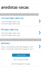 Mobile Screenshot of anedotas-secas.blogspot.com