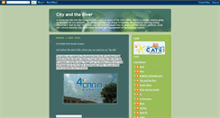 Desktop Screenshot of cityandtheriver.blogspot.com