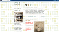 Desktop Screenshot of greenoakshoptalk.blogspot.com