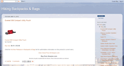 Desktop Screenshot of hikingbackpacksbagsi.blogspot.com