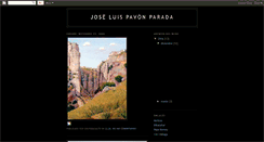 Desktop Screenshot of jpavon1.blogspot.com