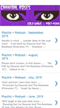 Mobile Screenshot of cannibalrosesradio.blogspot.com