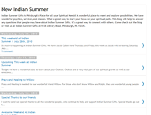Tablet Screenshot of lynn-newindiansummer.blogspot.com