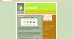 Desktop Screenshot of charitypants.blogspot.com