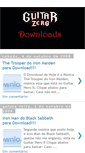 Mobile Screenshot of guitarzerodownloads.blogspot.com