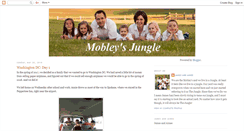 Desktop Screenshot of mobleysjungle.blogspot.com