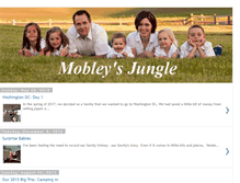 Tablet Screenshot of mobleysjungle.blogspot.com