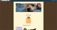 Desktop Screenshot of mundopetdameg.blogspot.com