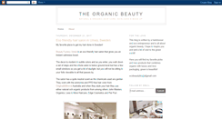 Desktop Screenshot of naturalorganicbeautysalon.blogspot.com