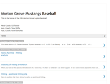 Tablet Screenshot of mglegionbaseball.blogspot.com