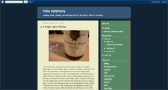 Desktop Screenshot of falseepiphany.blogspot.com