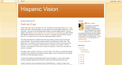 Desktop Screenshot of hispanicvision.blogspot.com
