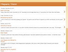 Tablet Screenshot of hispanicvision.blogspot.com