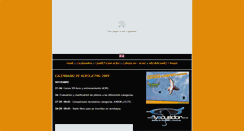 Desktop Screenshot of acrolatino08fechas.blogspot.com