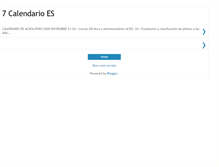 Tablet Screenshot of acrolatino08fechas.blogspot.com