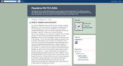 Desktop Screenshot of pacteliuna.blogspot.com