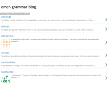 Tablet Screenshot of emcngrammarblog.blogspot.com