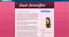 Desktop Screenshot of justjenniferblog.blogspot.com