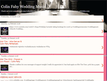 Tablet Screenshot of colinfahychurchmusic.blogspot.com
