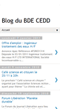 Mobile Screenshot of bde-cedd.blogspot.com