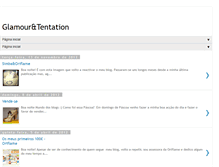 Tablet Screenshot of glamour-tentation.blogspot.com