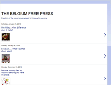 Tablet Screenshot of belgiumstuds.blogspot.com