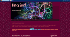 Desktop Screenshot of fancyscarf.blogspot.com