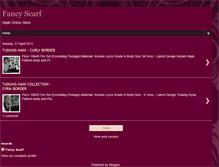 Tablet Screenshot of fancyscarf.blogspot.com