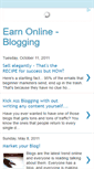 Mobile Screenshot of marketing-online-bloggingway.blogspot.com