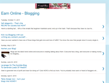 Tablet Screenshot of marketing-online-bloggingway.blogspot.com