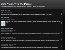 Tablet Screenshot of bijleepower.blogspot.com