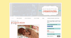 Desktop Screenshot of preemiemomblog.blogspot.com