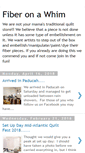 Mobile Screenshot of fiberonawhim.blogspot.com