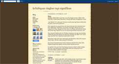 Desktop Screenshot of kehidupanmki.blogspot.com