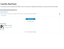 Tablet Screenshot of camimartinezcalle.blogspot.com