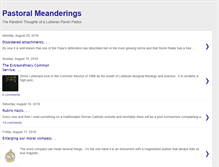 Tablet Screenshot of pastoralmeanderings.blogspot.com
