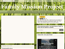 Tablet Screenshot of familymissionproject.blogspot.com