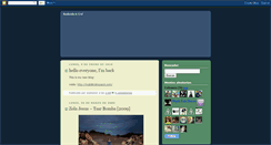 Desktop Screenshot of nadandoacrol.blogspot.com