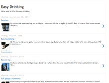 Tablet Screenshot of easydrinking.blogspot.com