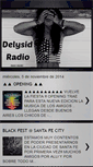 Mobile Screenshot of delysidradio.blogspot.com