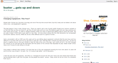 Desktop Screenshot of busterlovesgolf.blogspot.com