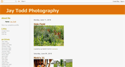Desktop Screenshot of jaytoddphoto.blogspot.com