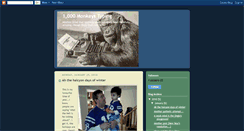 Desktop Screenshot of 1kmonkeystyping.blogspot.com