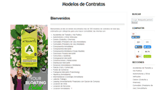 Desktop Screenshot of modelos-de-contratos.blogspot.com