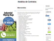 Tablet Screenshot of modelos-de-contratos.blogspot.com