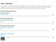Tablet Screenshot of jonurbansjournal.blogspot.com
