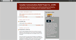 Desktop Screenshot of ccrpinc.blogspot.com